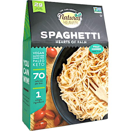 Veggie Pasta Noodles- Spaghetti Shape